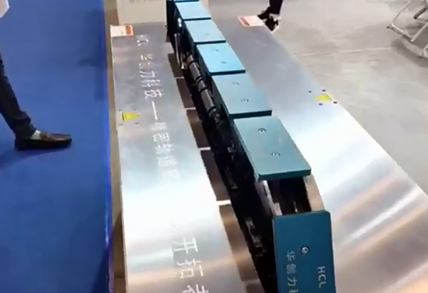 HCL立式環(huán)形導軌回流線