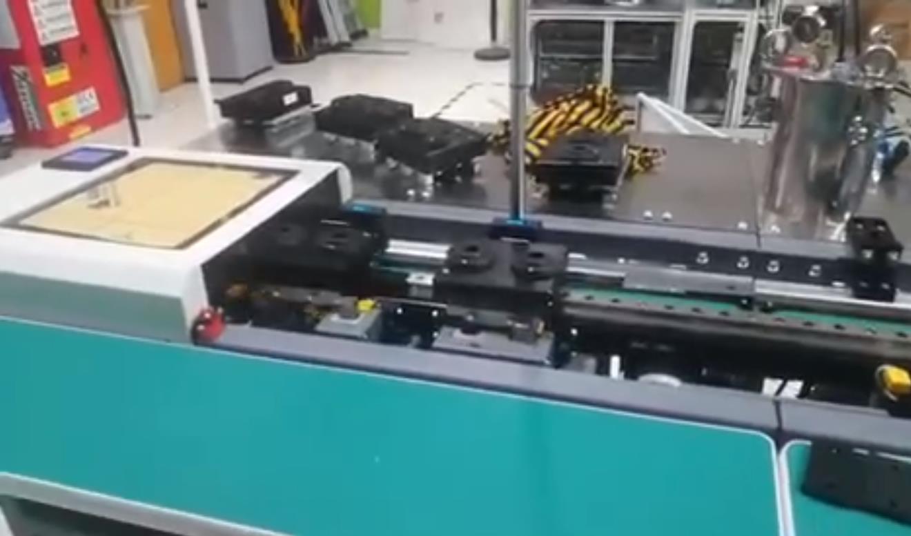 新能源設(shè)備環(huán)形導軌案例