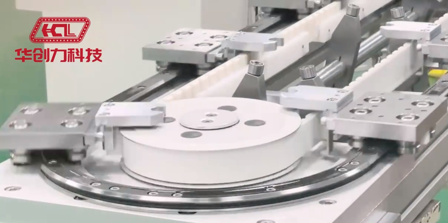 橢圓皮帶環(huán)形導軌v型軌道案例視頻