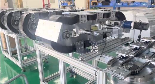 立式雙軌道環(huán)形導軌案例視頻