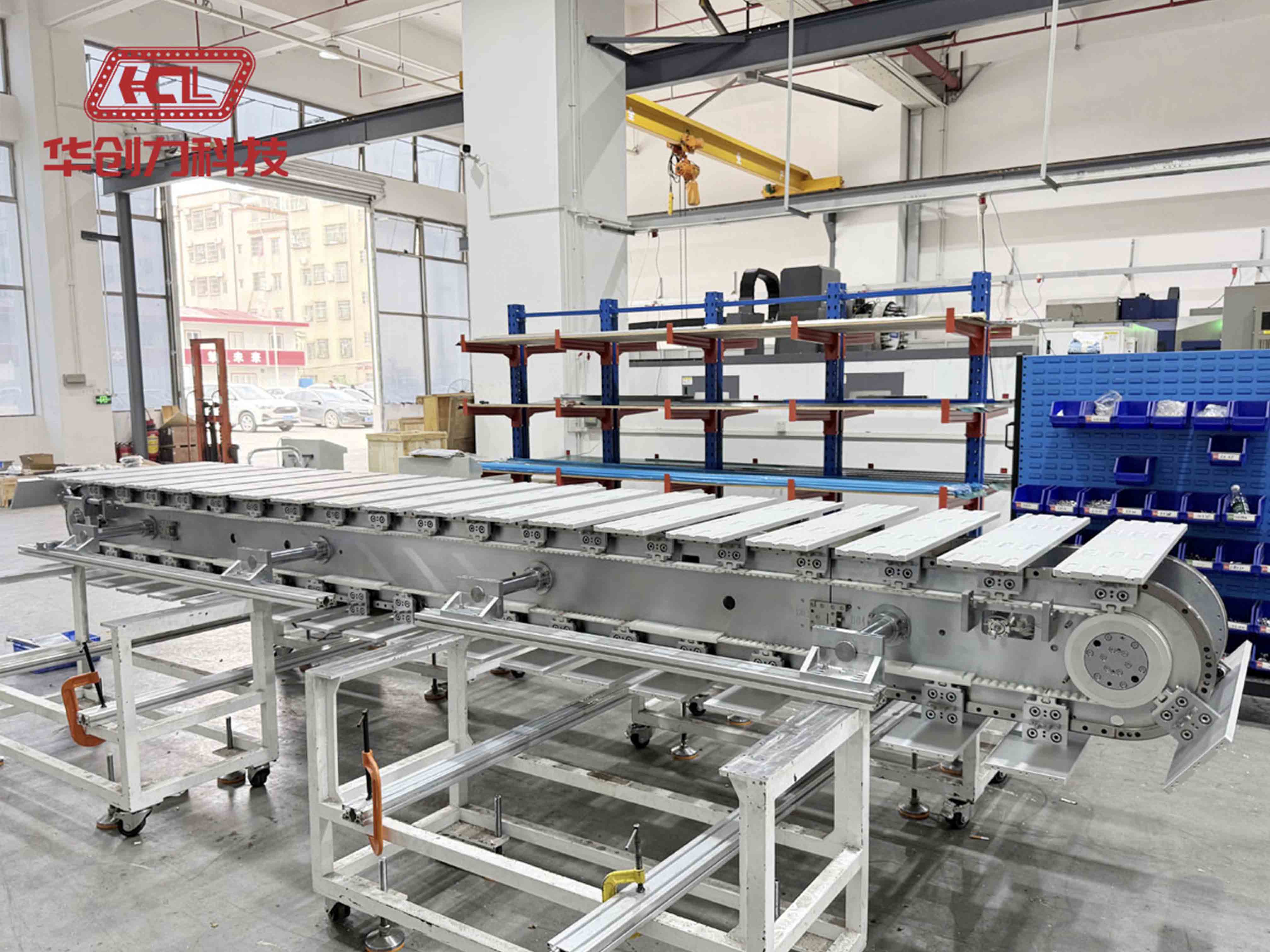 立式雙板雙軌道環(huán)形導軌