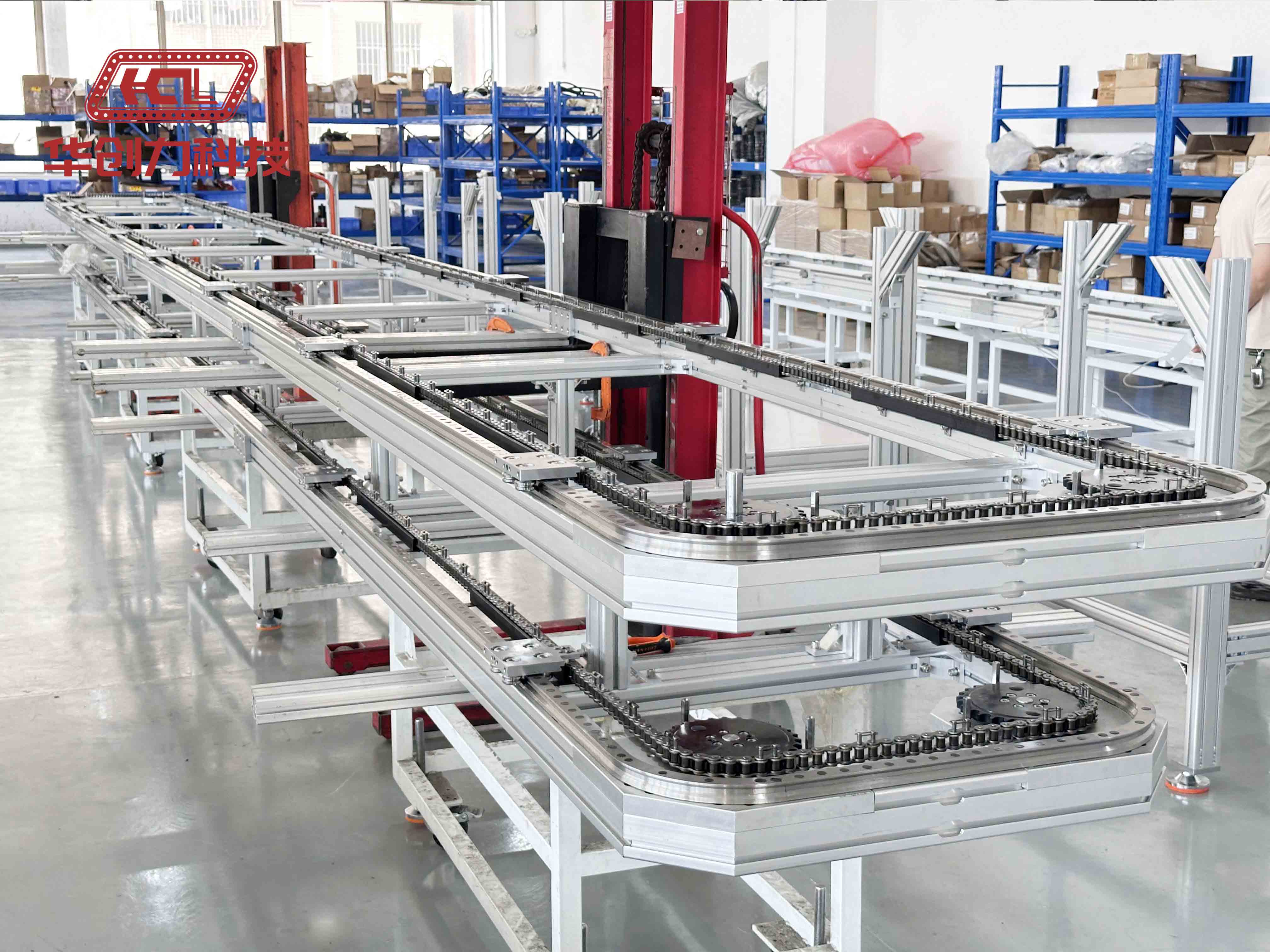 雙層環(huán)形導軌模組